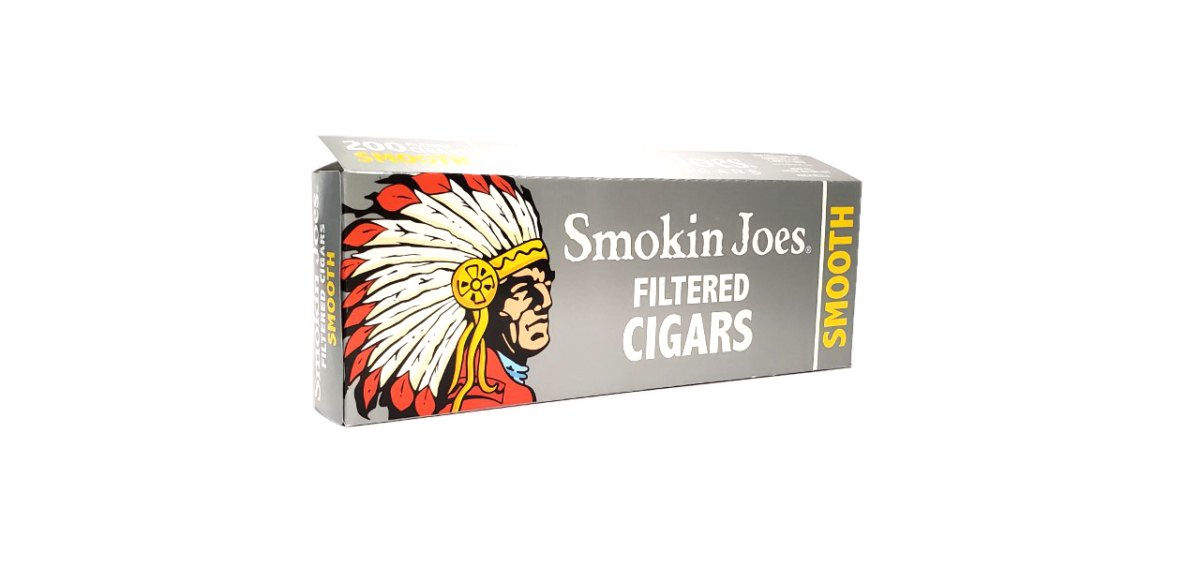 Smokin Joes Smooth Filtered Cigars Cigar Chief