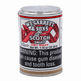 W.E. Garrett & Sons Scotch Snuff