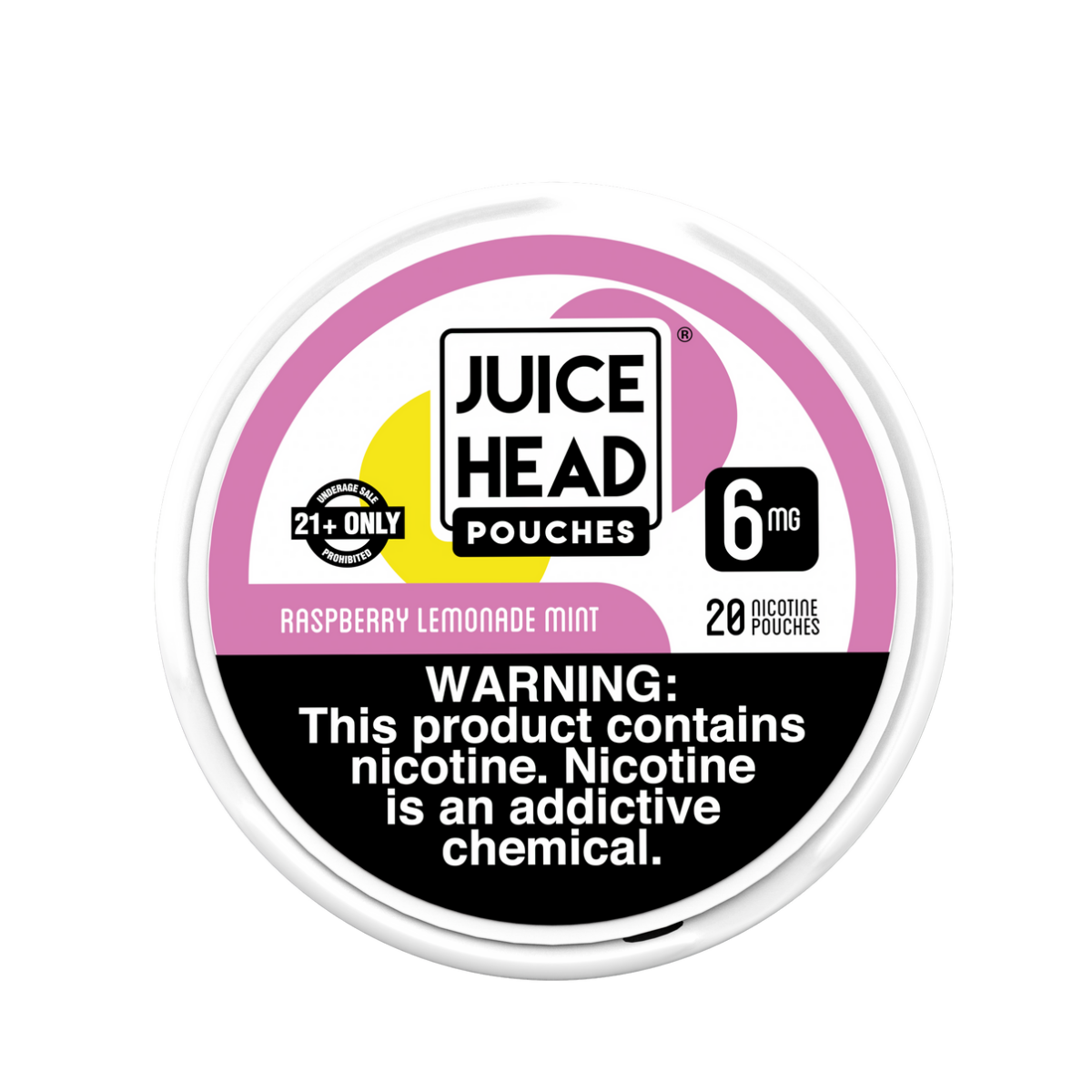 Juice Head Raspberry Lemonade Mint Cigar Chief