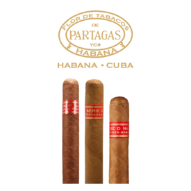 Partagas Cuban Cigar Sampler