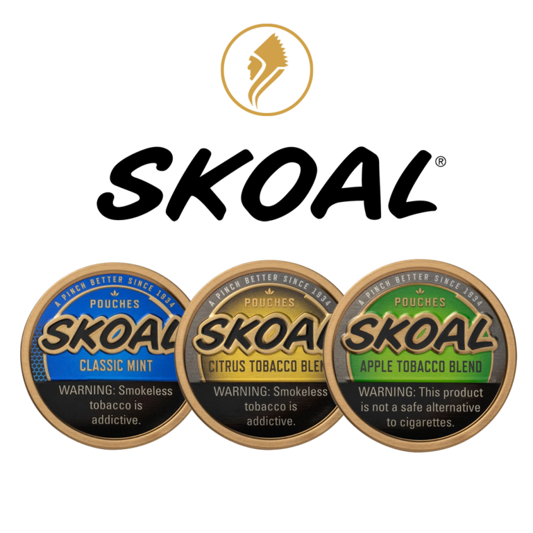 Skoal Pouches Sampler Cigar Chief