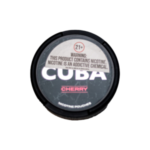 Cuba Cherry Nicotine Pouches