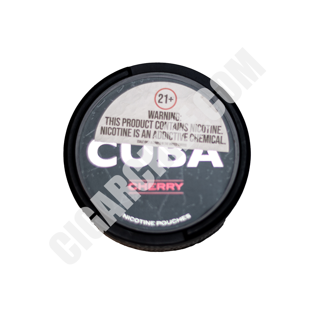 Cuba Cherry Cuba Cherry Nicotine Pouches