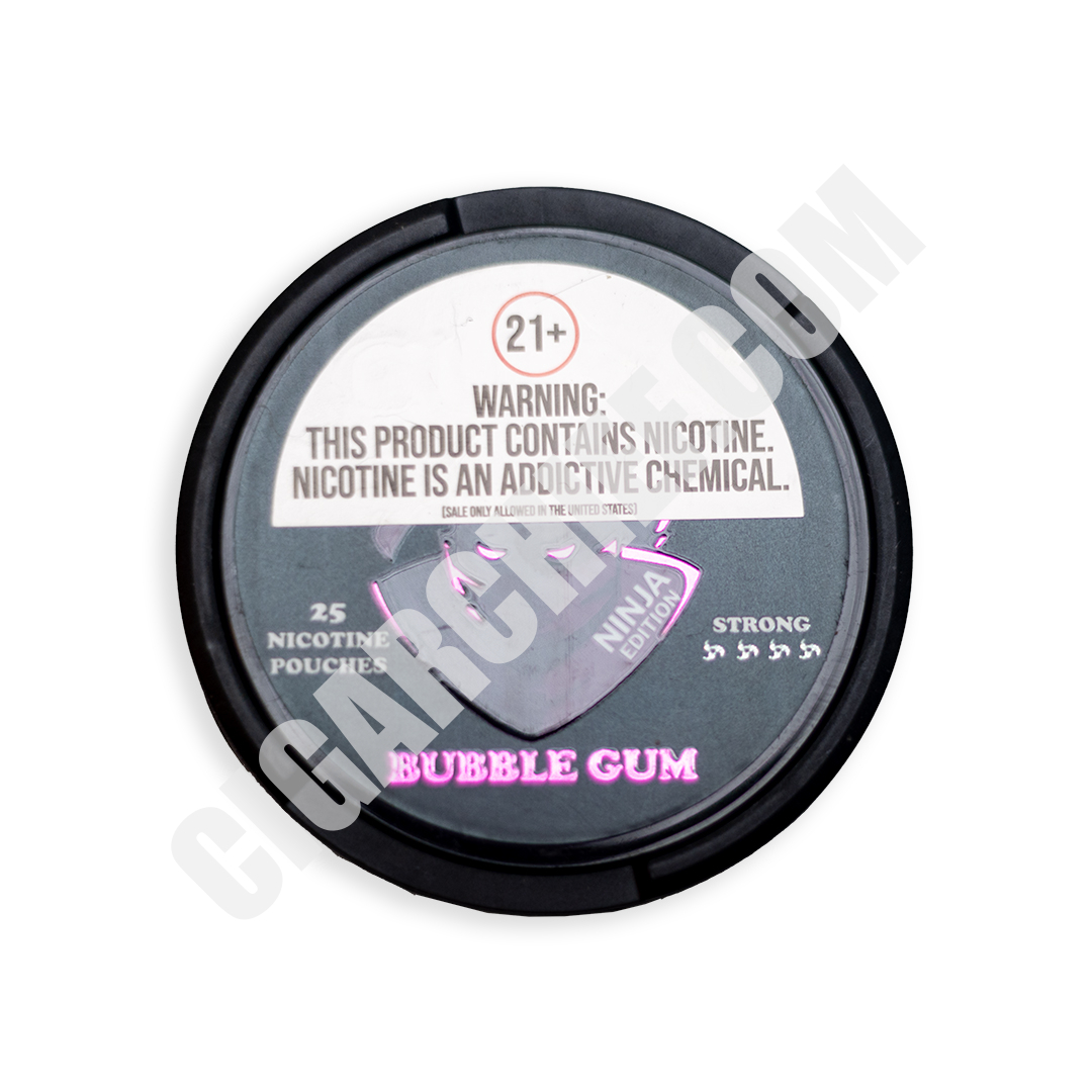 Cuba bubblegum ninja edition Cuba bubblegum ninja edition