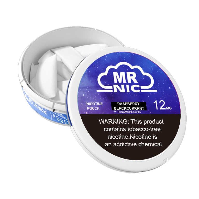 Mr. Nic Raspberry Blackcurrant 12 mg - Cigar Chief