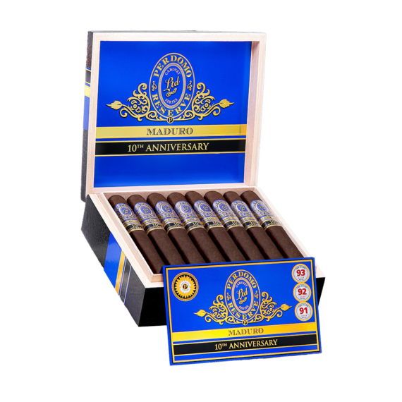 Perdomo 10th Anniversary Box-Pressed Maduro Robusto