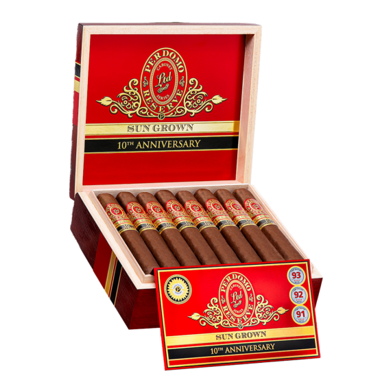 Perdomo 10th Anniversary Box-Pressed Sun Grown Robusto