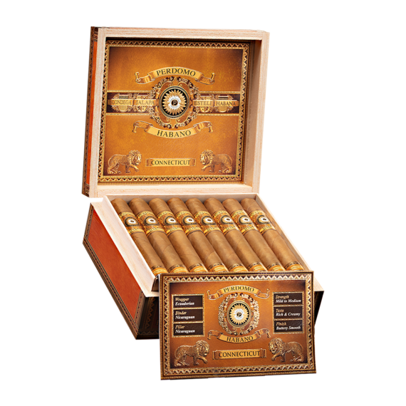 Perdomo Bourbon Barrel-Aged Connecticut Robusto