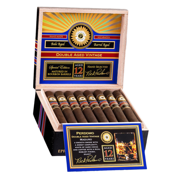Perdomo Double Aged 12 Year Vintage Maduro Robusto