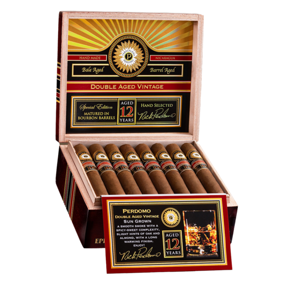 Perdomo Double Aged 12 Year Vintage Sun Grown Robusto