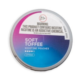 xqs soft toffee nicotine pouches