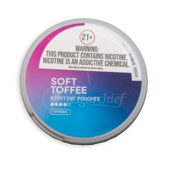 xqs soft toffee nicotine pouches