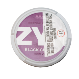 zyn black cherry