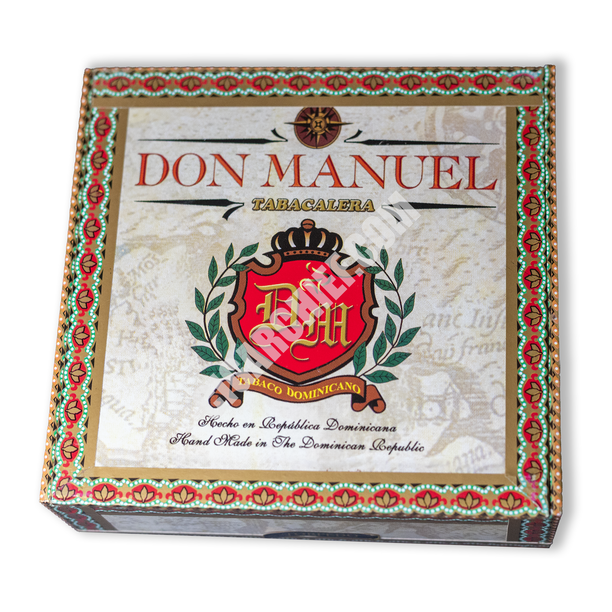 Don Manuel Don Manuel Connecticut Double ToroTorpedo_box Don Manuel Connecticut Churchill