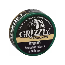 Grizzly Pouches Wintergreen