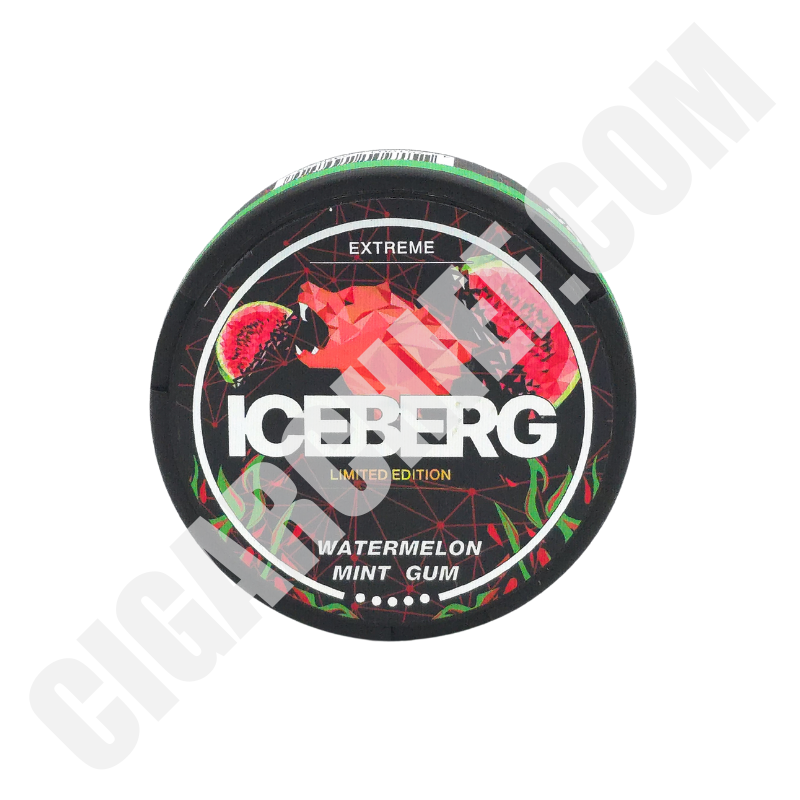 Iceberg Watermelon Mint Gum 30 mg