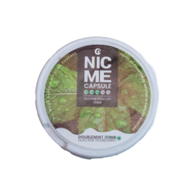 Nic Me capsule Doublemint icing