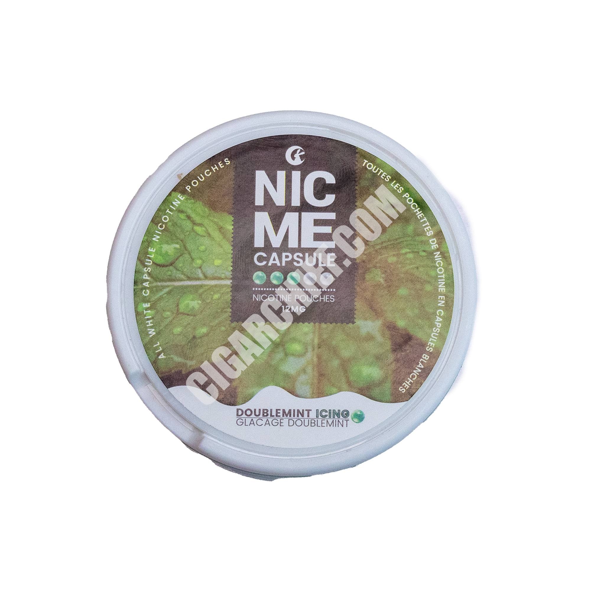 Nic Me capsule Doublemint icing Nic Me capsule Doublemint icing