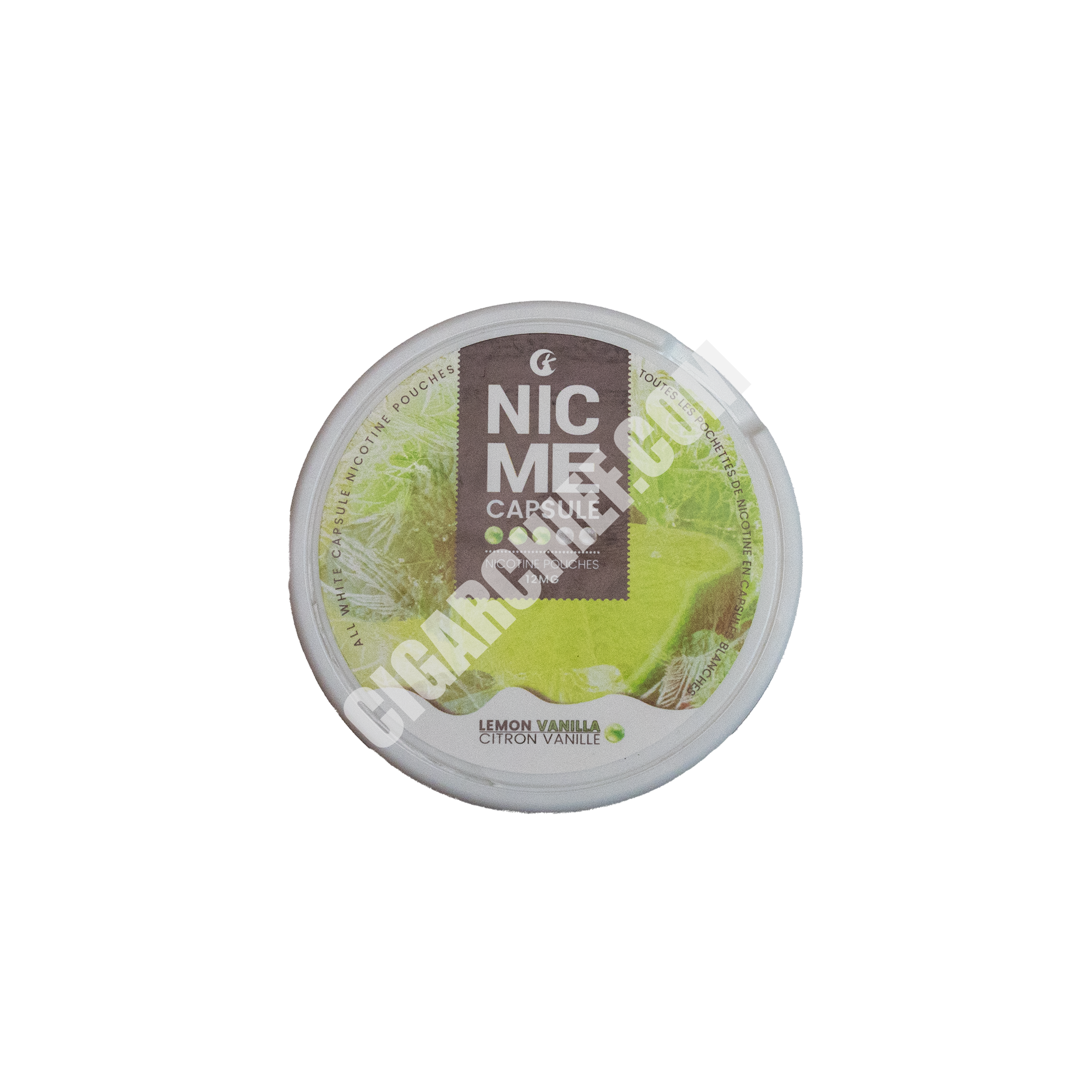 Nic me capsule lemon vanilla Nic me capsule lemon vanilla
