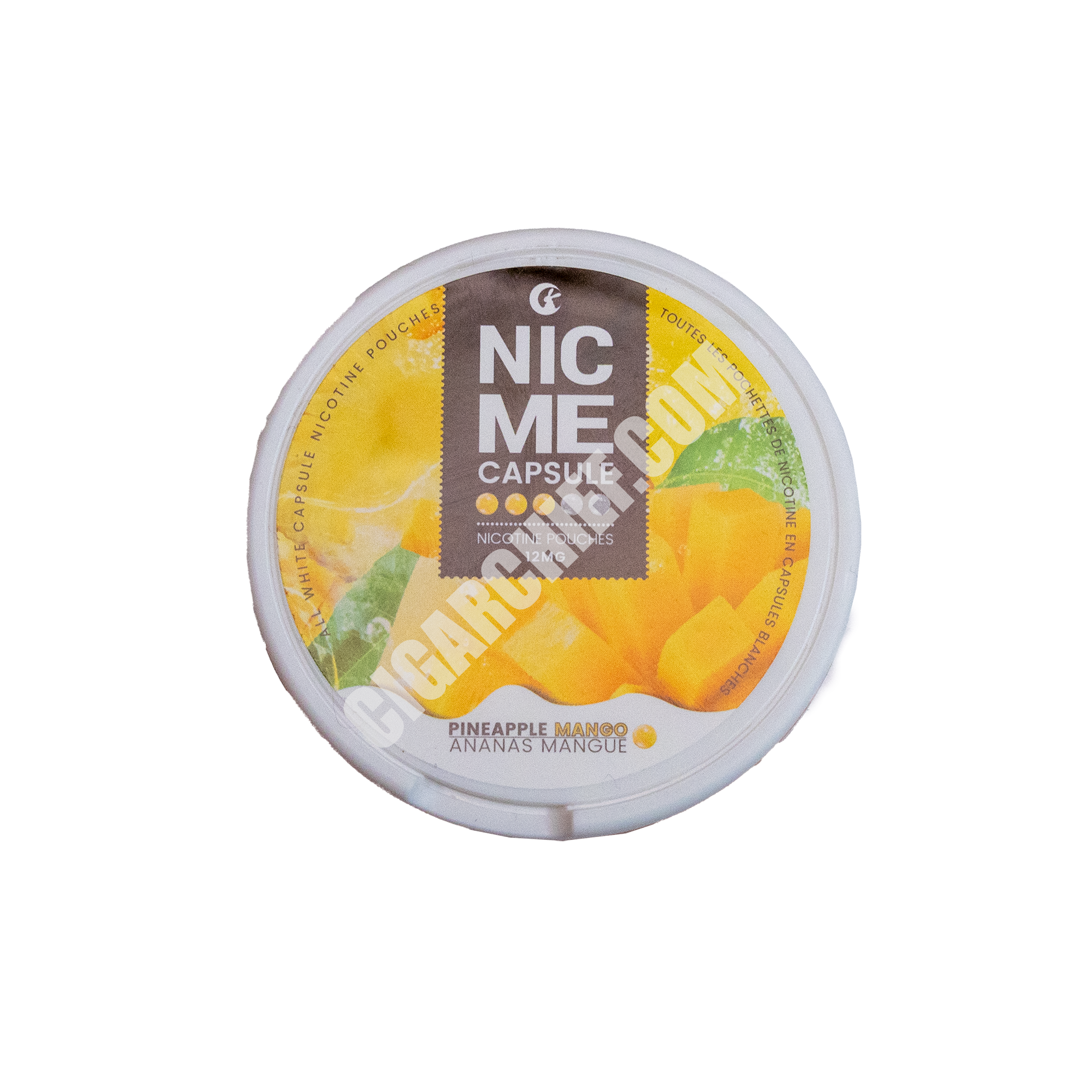 Nic me capsule pineapple mango Nic me capsule pineapple mango