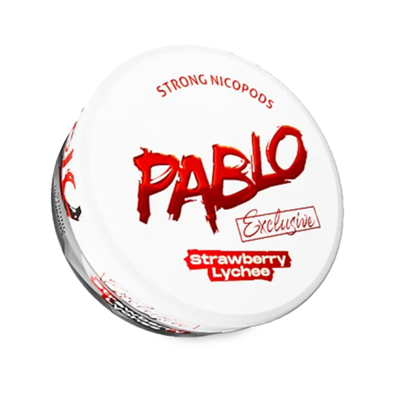 Pablo Strawberry Lychee