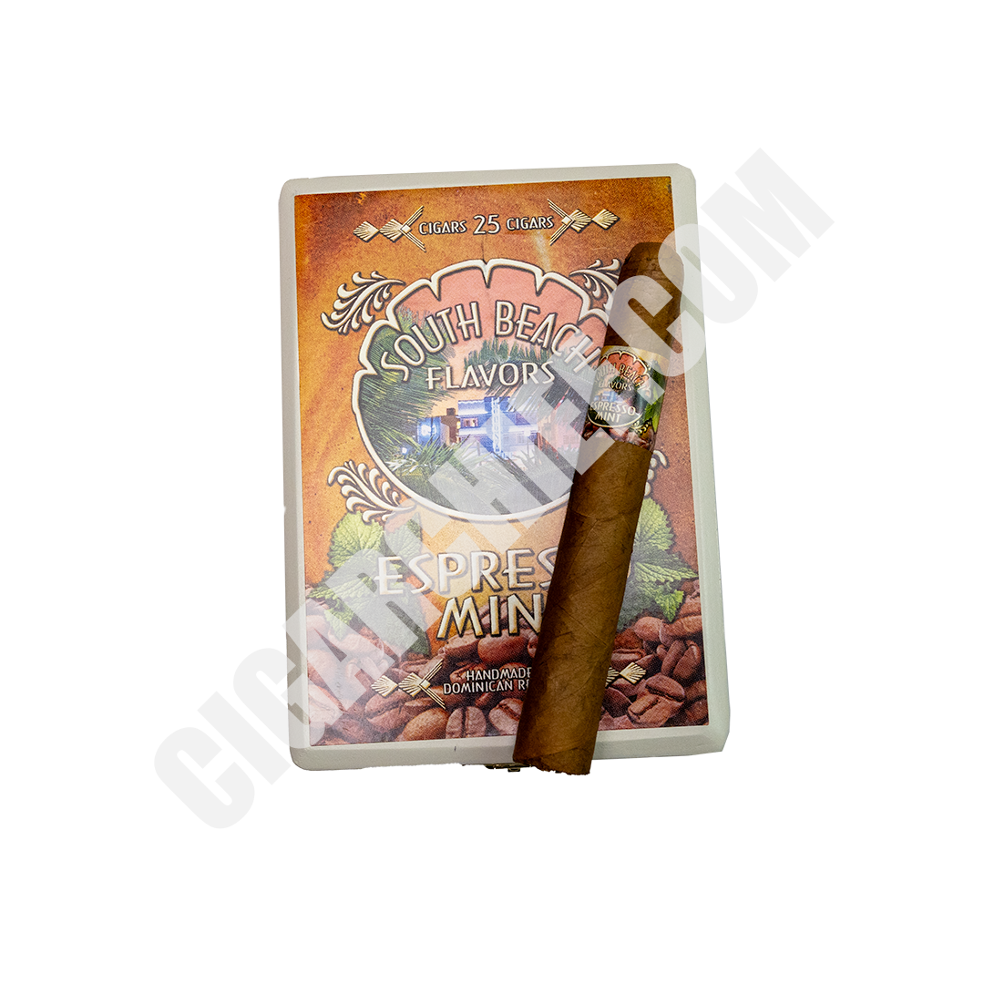 South Beach Cigars_Espresso Mint_2 South Beach Cigars_Espresso Mint_2
