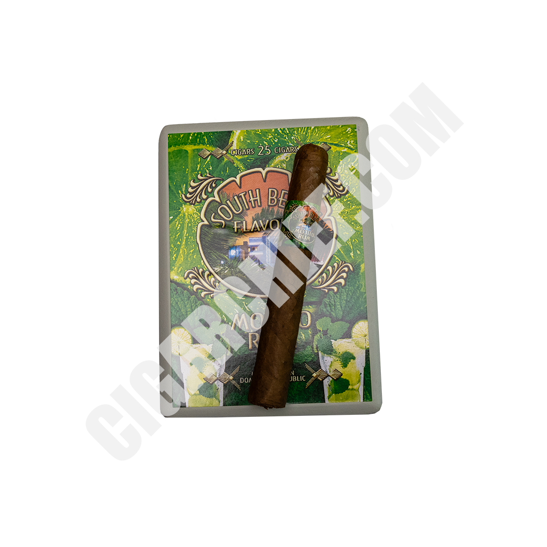 South beach cigars_mojito rum_2 South beach cigars_mojito rum_2