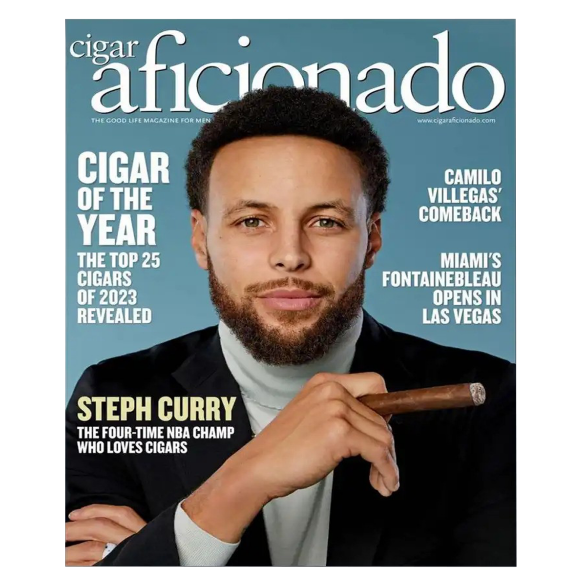 Cigar Aficionado Magazine Jan/Feb 2024 Issue - Cigar Chief