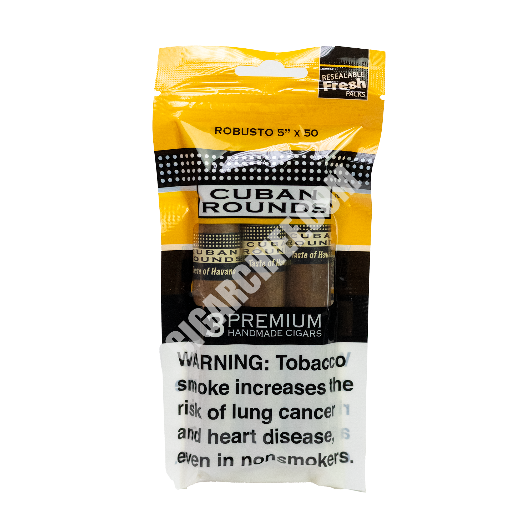 Cuban Rounds Robusto Cuban Rounds