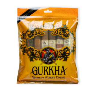 Gurkha-Orange Sampler Pack Gurkha Toro Orange Sampler Pack