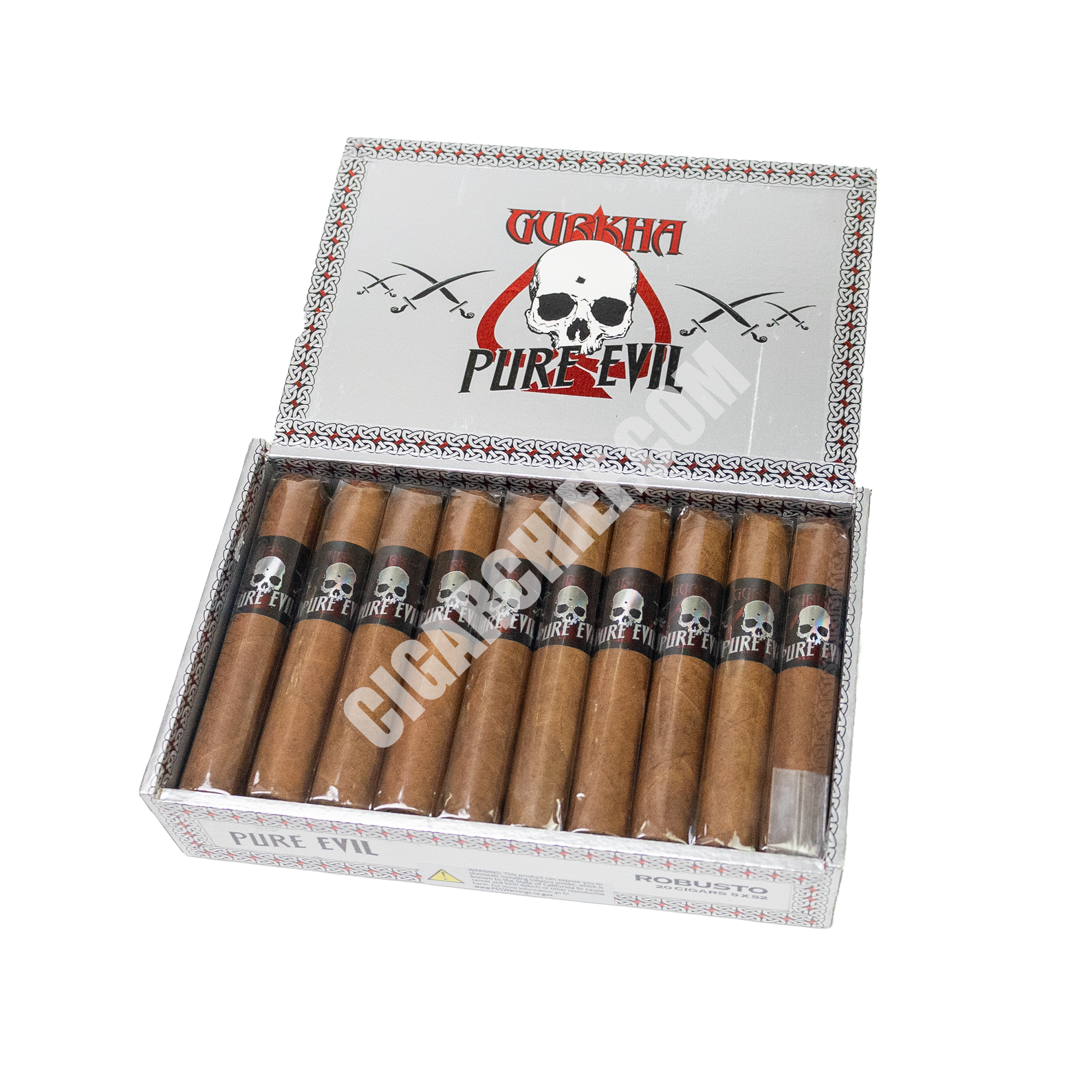 Gurkha Pure Evil Robusto box