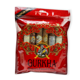 Gurkha-Red sampler