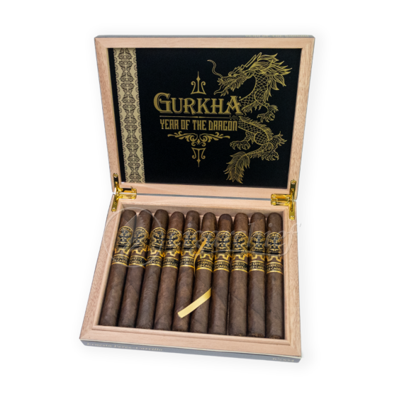 Gurkha Year of the Dragon by Ernesto Perez