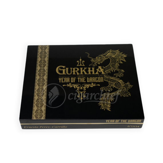 Gurkha Year of the Dragon by Ernesto Perez