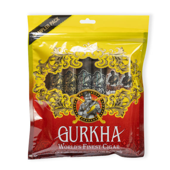 Gurkha Toro Yellow Red Sampler Pack