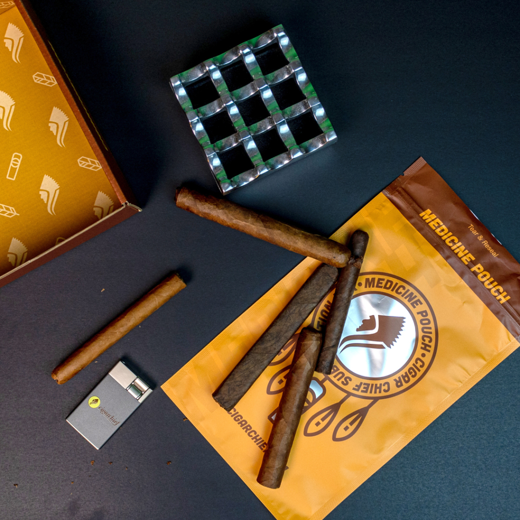 Cigar Chief Monthly Subscription Box