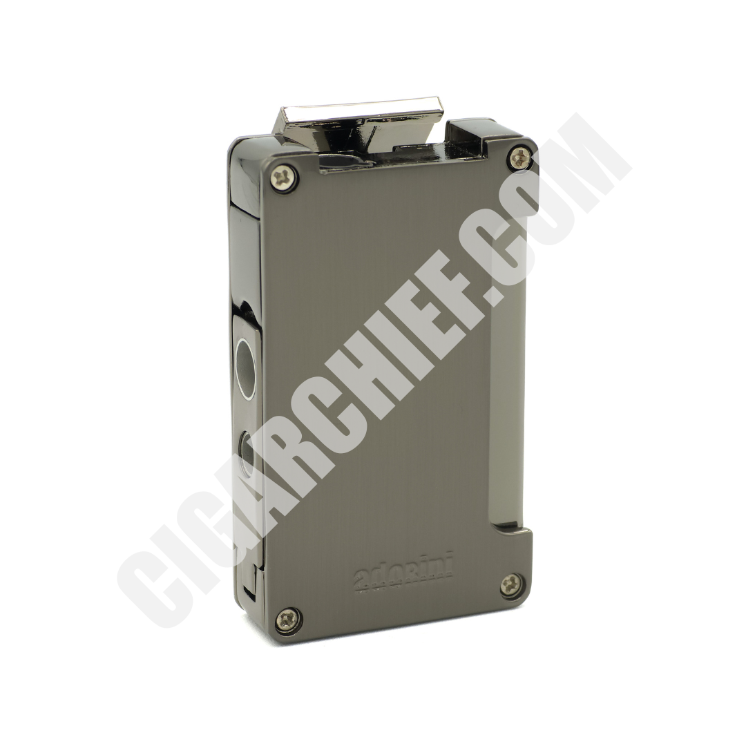 Adorini Silver Jet Lighter
