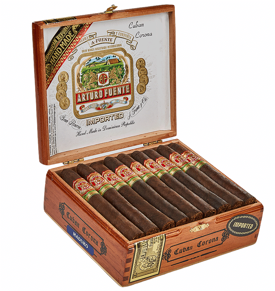 Arturo-Fuente-Gran-Reserva-Maduro-Cuban-Corona-Box-Open