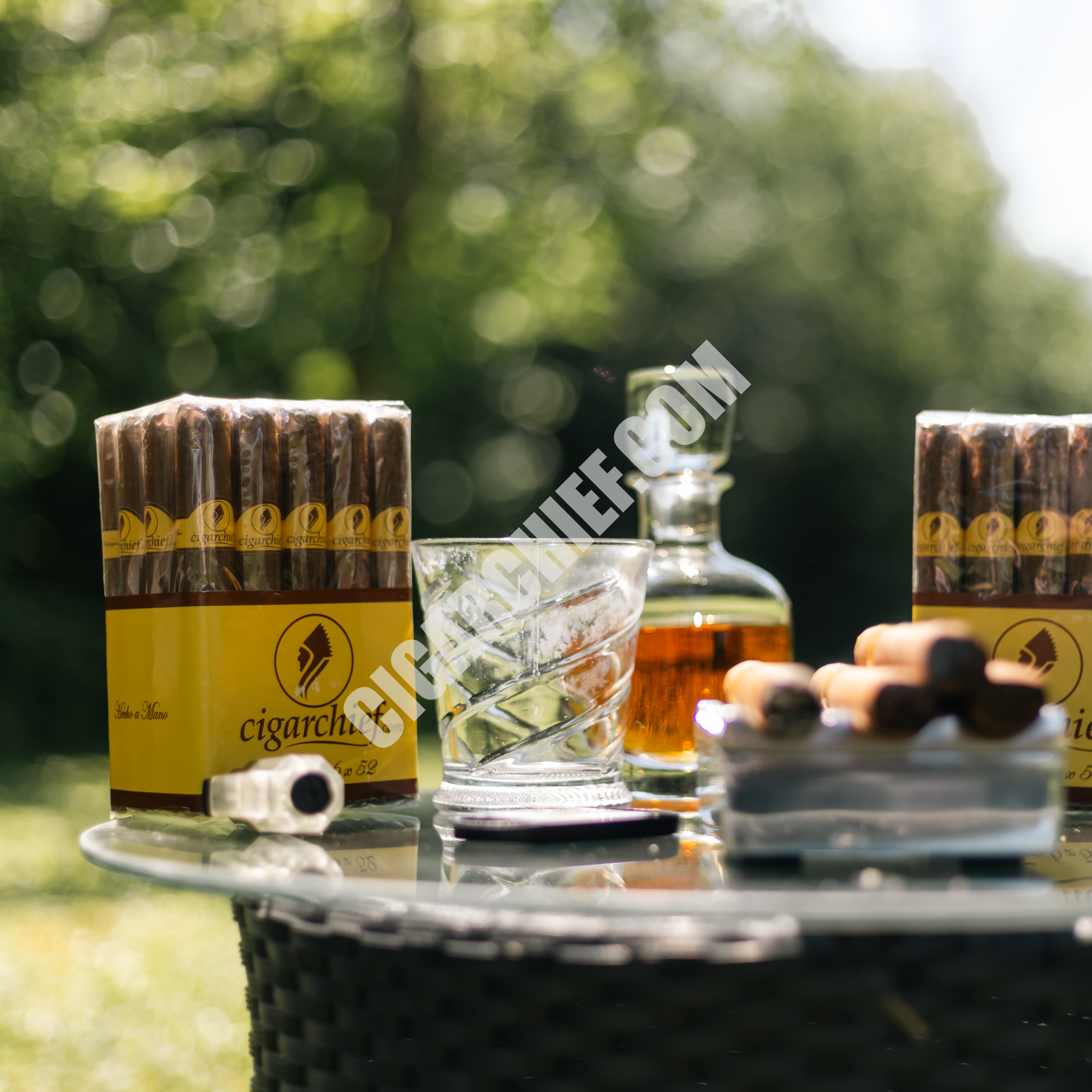 Cigar Chief Classic Habano Toro by Claudio Sgroi Cigar Chief Classic Habano Toro by Claudio Sgroi