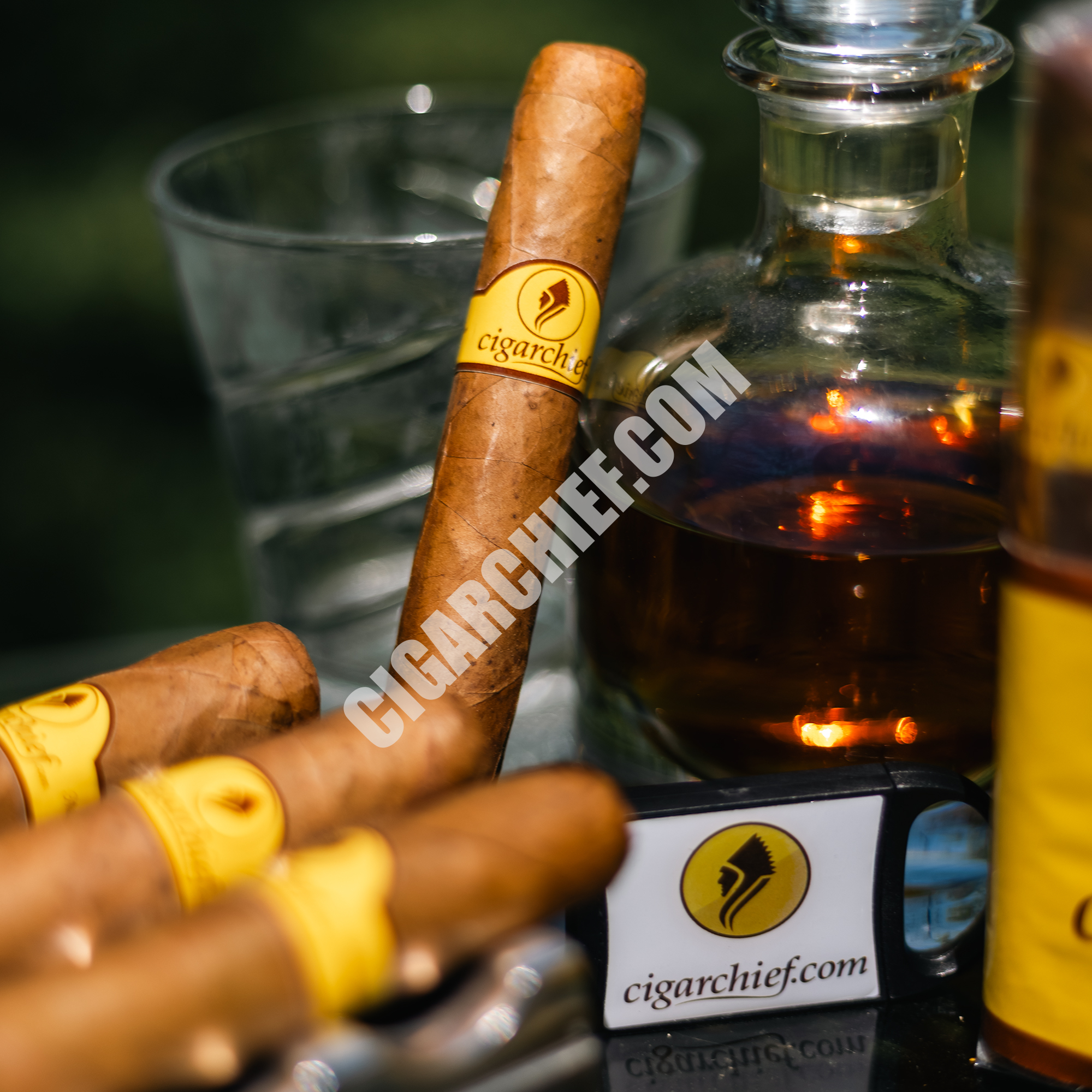 Cigar Chief Classic Habano Toro by Claudio Sgroi Cigar Chief Classic Habano Robusto by Claudio Sgroi