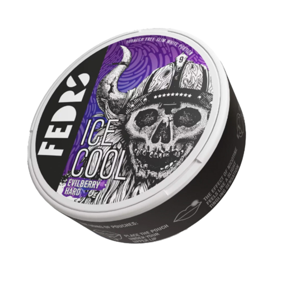 FEDRS Ice Cool Evilberry Hard 33 mg