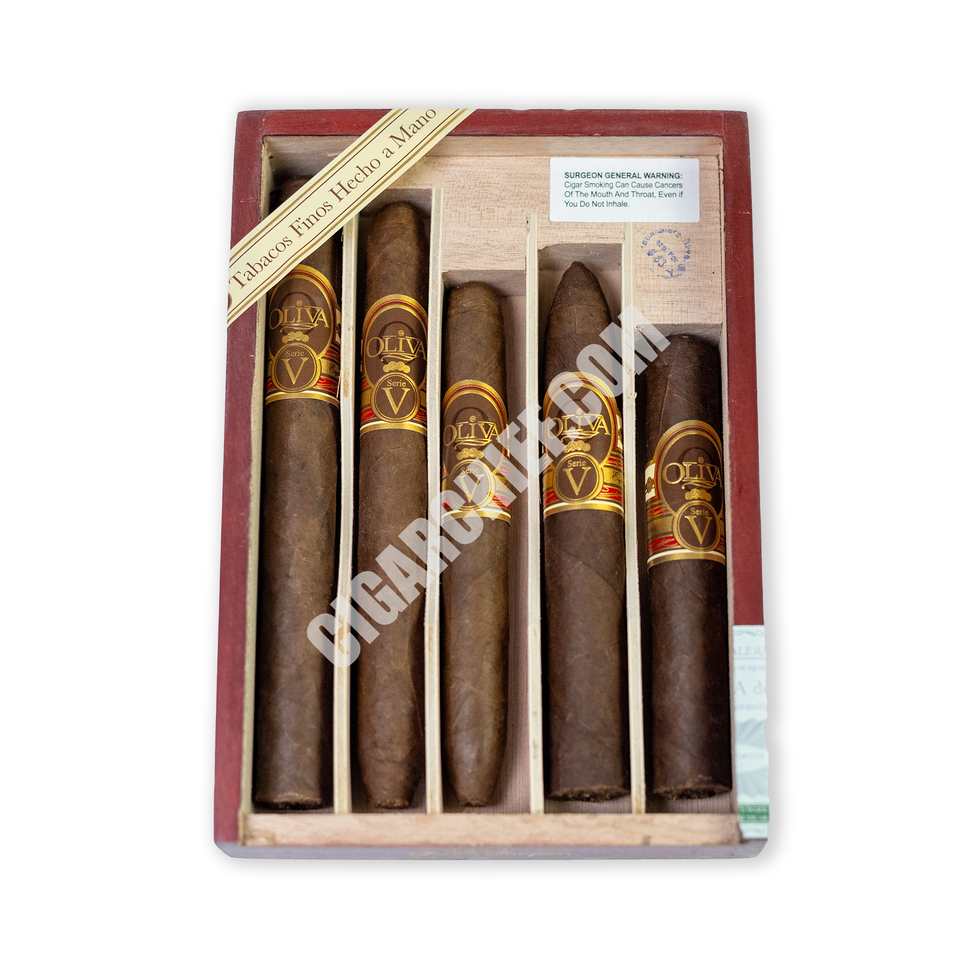 Oliva Serie V 5 Cigar Sampler Oliva Serie V 5 Cigar Sampler