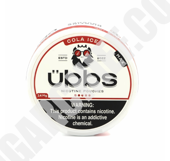 Ubbs Cola Ice 14 mg