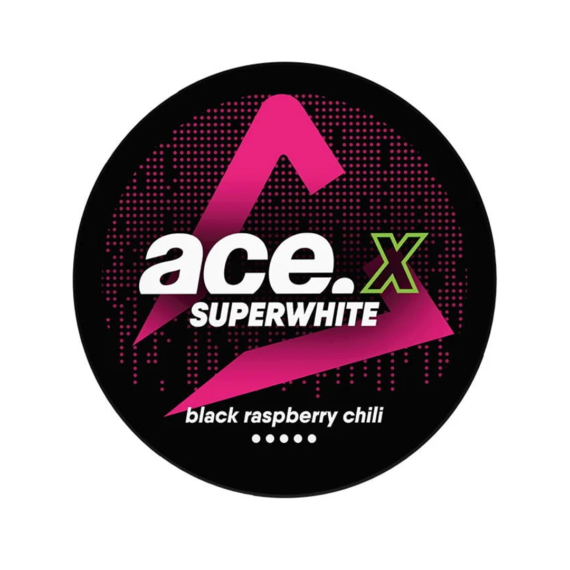 Ace.X Black Raspberry Chili 8 mg