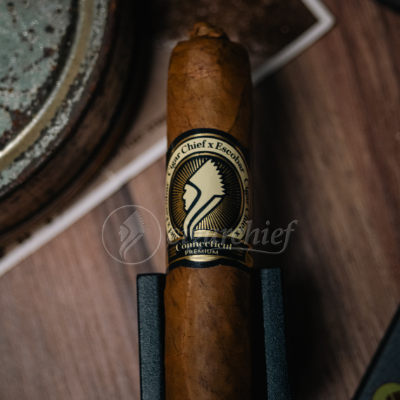 Cigar Chief Premium Blend Connecticut Robusto