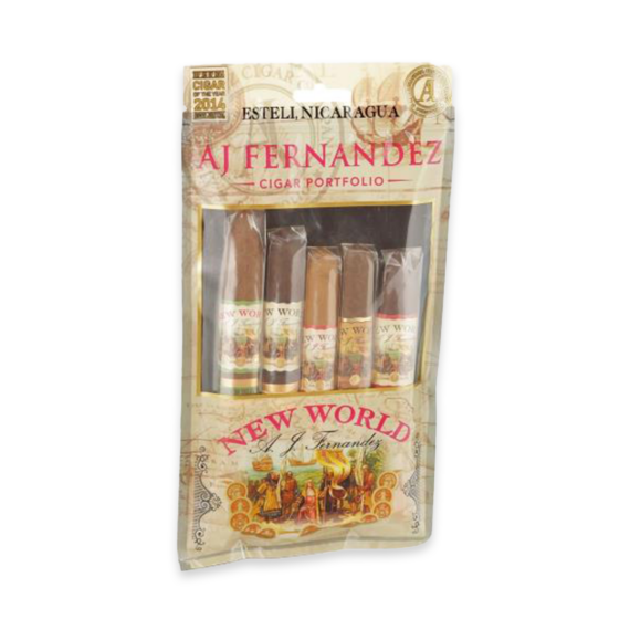 AJ Fernandez New World 5 Cigar Sampler