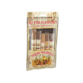 AJ Fernandez New World Dorado 5 Cigar Sampler