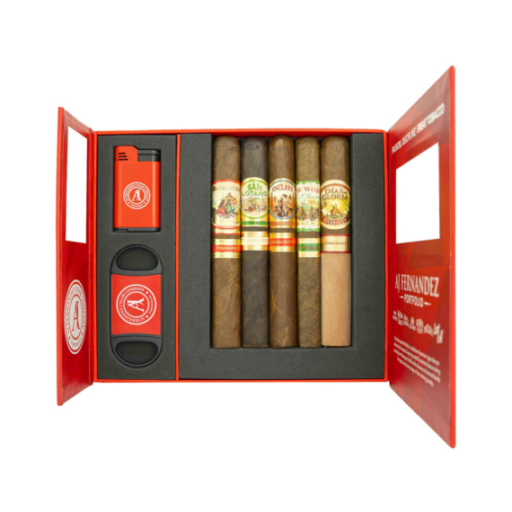 AJ Fernandez The Expedition 5 Cigar Sampler