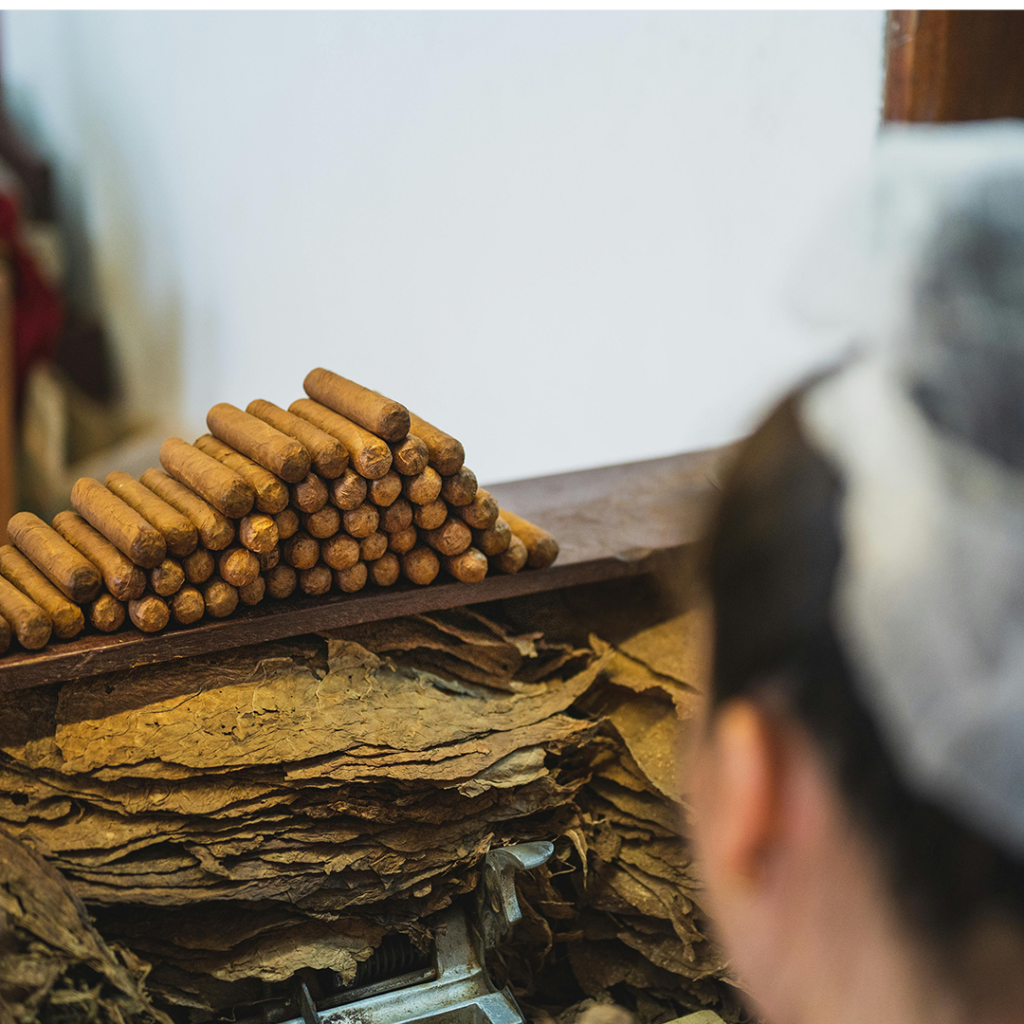 The Evolution of Cigar Blending