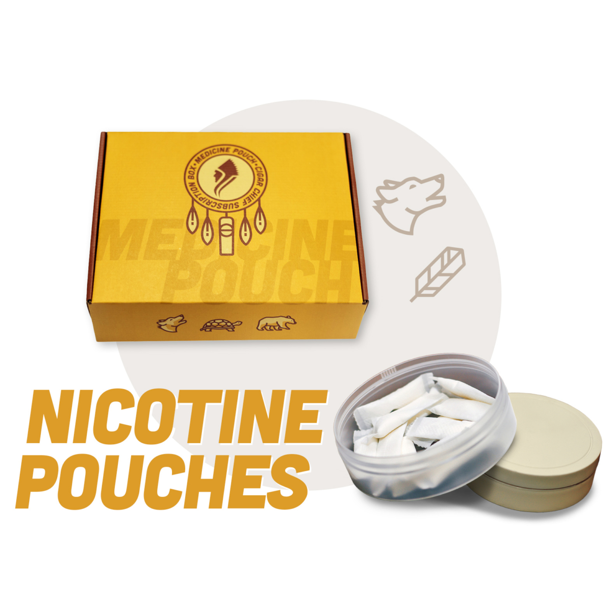 Nicotine Pouch Subscription Box
